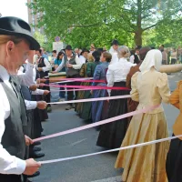 Trnovski furmani izvedli 30. tradicionalno furengo (FOTO)