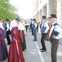 Trnovski furmani izvedli 30. tradicionalno furengo (FOTO)