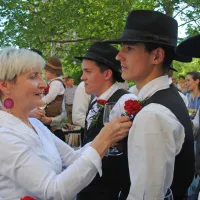 Trnovski furmani izvedli 30. tradicionalno furengo (FOTO)