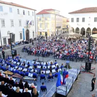 Slovesnosti ob 80. obletnici osvoboditve Kopra se je udeležil tudi eden od njenih osrednjih akterjev - partizan Danilo Ivančič (FOTO)