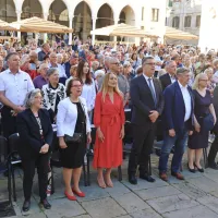 Slovesnosti ob 80. obletnici osvoboditve Kopra se je udeležil tudi eden od njenih osrednjih akterjev - partizan Danilo Ivančič (FOTO)