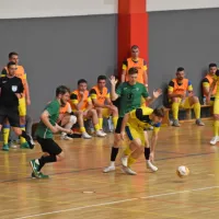 Žiga Knežević Mrak je dosegel drugi zadetek za Bronx.