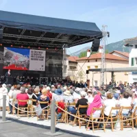S proslavo na Lavričevem trgu v Ajdov&scaron;čini obeležili 80. obletnico ustanovitve prve slovenske vlade