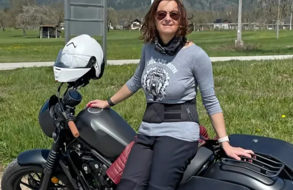 Tanja Fajon se je po hudi prometni nesreči opogumila in si uresničila dolgoletno željo