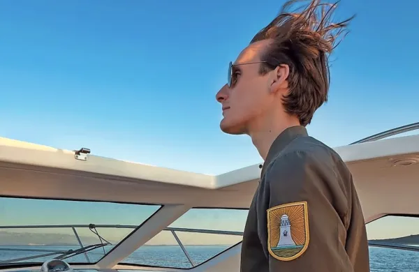 Domen Prevc v vlogi kapitana končno čuti svobodo