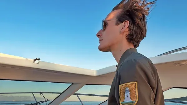 Domen Prevc v vlogi kapitana končno čuti svobodo