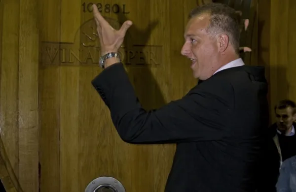 Marko Kocjančič v elementu.