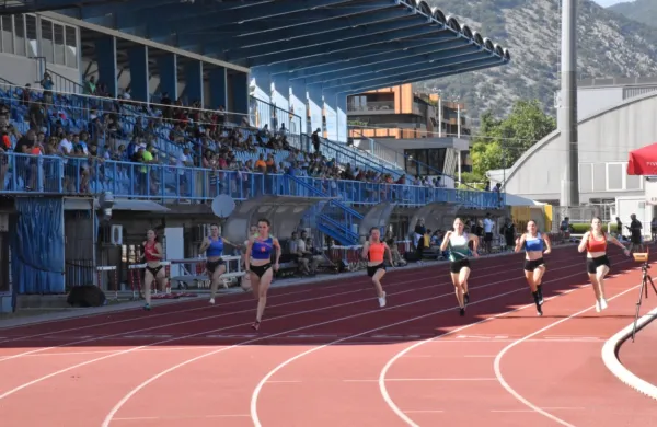 Na novogoriškem stadionu bo spet tako živahno kot na lanskem 
DP mladih upov. 