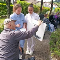 Medgeneracijsko druženje pod lipo (VIDEO)