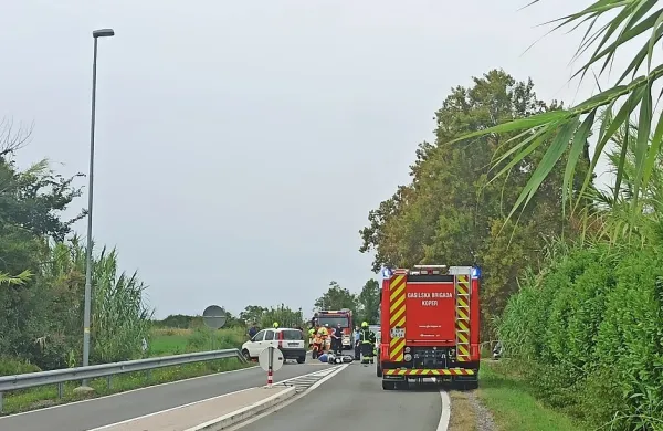 Tragična  nesreča se je konec septembra 2021  zgodila na cesti med Sečo in Sečovljami.