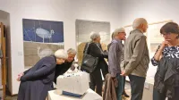 Razstava na gradu Kromerk obsega več kot 150 Makučevih del. 