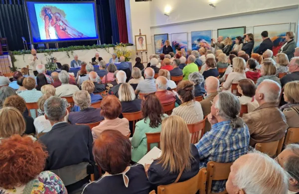 Ob 90-obletnici rojstva  Zvesta Apollonia  so v Bertokih priredili 
spominsko srečanje in razstavo.