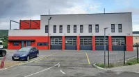 Gasilski dom na Industrijski cesti še vedno ni v celoti dokončan, 
ima pa uporabno dovoljenje za pritličje.