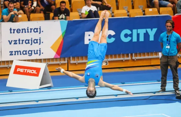 Tako je lani na svetovnem izzivu v Kopru tekmoval Anže Hribar.