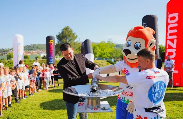 Dinamičen teden &Scaron;portnih iger mladih v Piranu, Kočevju, Mariboru