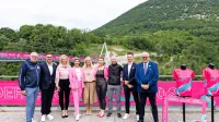 Gostitelji oziroma prireditelji 14. etape dirke po Italiji se 24. maja 
nadejajo kolesarskega praznika na Goriškem.