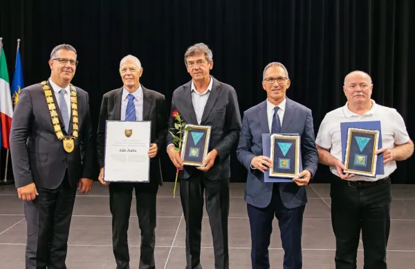 Koper: Najvi&scaron;je občinsko priznanje prejel Aldo Zubin