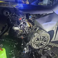 Nesreča zaprla avtocesto