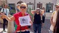 

Literarni sprehod po Gorici v okviru poletne šole mreže CEEPUS 
leta 2023 (Arhiv mreže CEEPUS WWIH)