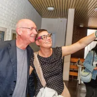 Z odprtjem razstave grafik Zvesta Apollonia krstili tudi kulturni kotiček na sedežu Primorskih novic (FOTO)