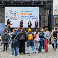Koper danes gosti tretji Festival du&scaron;evnega zdravja (FOTO)
