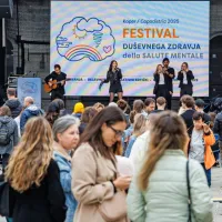 Koper danes gosti tretji Festival du&scaron;evnega zdravja (FOTO)