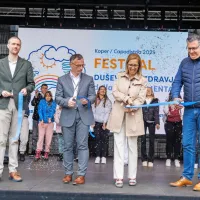 Koper danes gosti tretji Festival du&scaron;evnega zdravja (FOTO)