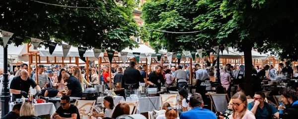 Lani je Teden restavracij na ulici dobro napolnil Celje, tudi jutri v 
Kopru pričakujejo veliko ljudi.