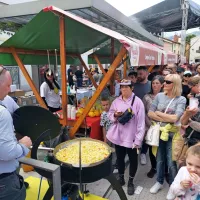Pa&scaron;ta Fe&scaron;ta privabila &scaron;e več obiskovalcev kot lani (FOTO)