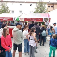 Pa&scaron;ta Fe&scaron;ta privabila &scaron;e več obiskovalcev kot lani (FOTO)