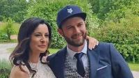 Mladoporočenca Jana Morelj in Marko Vidmar