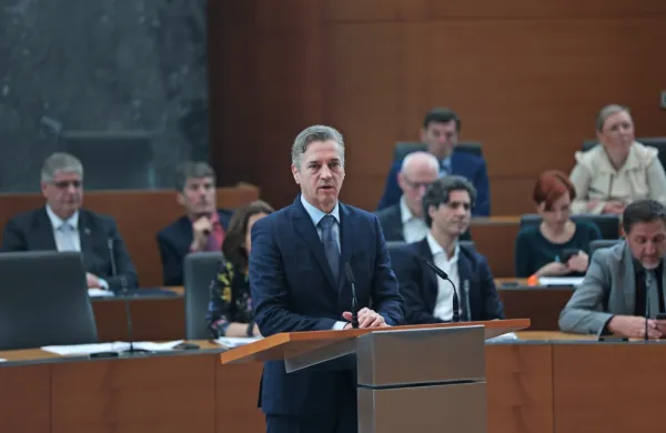 Podpora vladi Roberta Goloba se je znižala za odstotno točko, in 
sicer znaša 31,3 odstotka, kažejo podatki ankete Mediane za POP 
TV.
