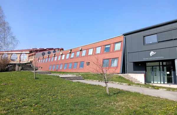 Stavba šolskega centra v Postojni