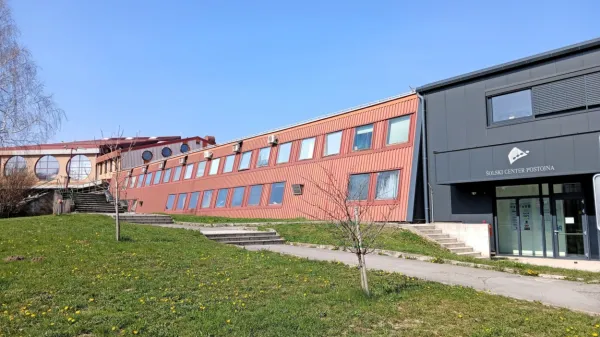 Stavba šolskega centra v Postojni