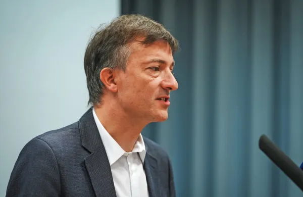 Jure Gašparič, državni sekretar na ministrstvu za visoko šolstvo, 
znanost in inovacije 