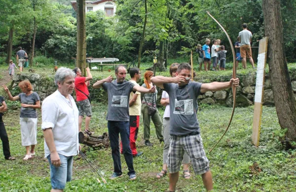 Primorski lokostrelci so dobro začeli sezono na prostem.