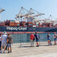 Pristani&scaron;ki dan v Luki Koper znova privabil množice (FOTO)