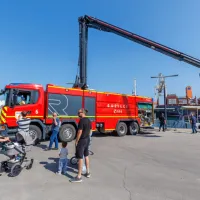 Pristani&scaron;ki dan v Luki Koper znova privabil množice (FOTO)
