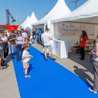 Pristani&scaron;ki dan v Luki Koper znova privabil množice (FOTO)