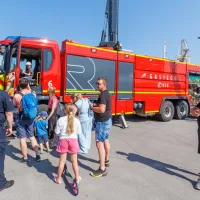 Pristani&scaron;ki dan v Luki Koper znova privabil množice (FOTO)
