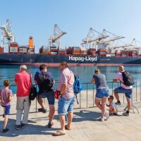 Pristani&scaron;ki dan v Luki Koper znova privabil množice (FOTO)