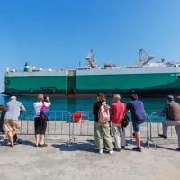 Pristani&scaron;ki dan v Luki Koper znova privabil množice (FOTO)