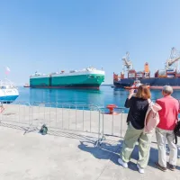 Pristani&scaron;ki dan v Luki Koper znova privabil množice (FOTO)