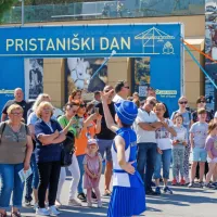 Pristani&scaron;ki dan v Luki Koper znova privabil množice (FOTO)