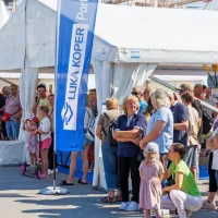 Pristani&scaron;ki dan v Luki Koper znova privabil množice (FOTO)