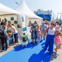 Pristani&scaron;ki dan v Luki Koper znova privabil množice (FOTO)