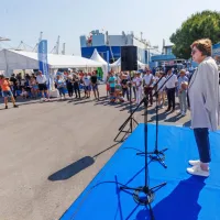 Pristani&scaron;ki dan v Luki Koper znova privabil množice (FOTO)