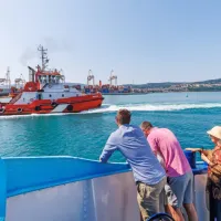 Pristani&scaron;ki dan v Luki Koper znova privabil množice (FOTO)