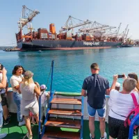 Pristani&scaron;ki dan v Luki Koper znova privabil množice (FOTO)