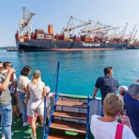 Pristani&scaron;ki dan v Luki Koper znova privabil množice (FOTO)